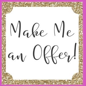Make me an offer!
